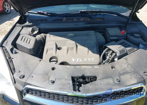 2015 Chevrolet Equinox 1Lt from USA, damaged, VIN 2GNFLFE36F6224839